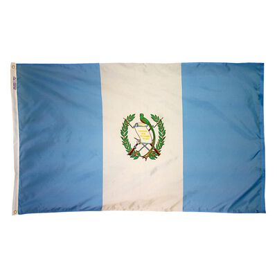12" x 18" Guatemala Courtesy Flag