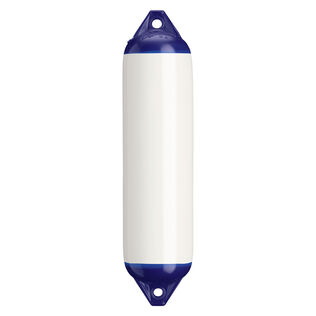 F-1 Series Fender for Boats 20'-25', 6" x 24", White