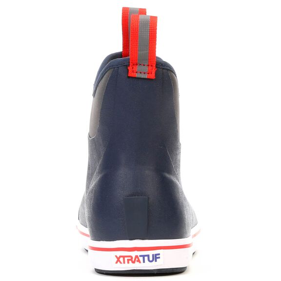 Men's 6" Ankle Deck Boots image number 4