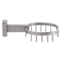 Miah Soap Basket Brushed Nickel image number 1