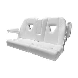 White Boca Bench Seat, 53"
