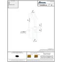 Deck-Mount Sprayer Large Chrome Sprayer, 10' White Rubber Hose, Low Profile Holder image number 3