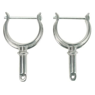 Natural Zamac Pinned Oarlock Horn