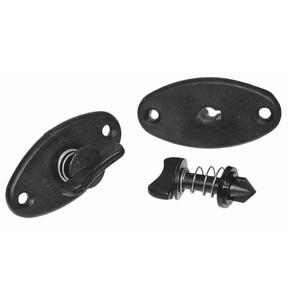 Windshield Fastener - Wing Nut - Pair image number 0