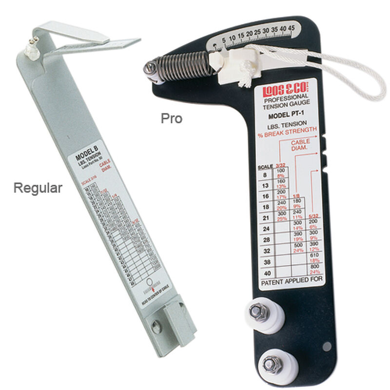 Pro Series Tension Gauge for 1/4"-3/8" Wire image number 0
