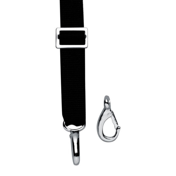 Bimini Top 60" Replacement Hold-Down Straps with Single Snap Hook, Set of 4 image number 0