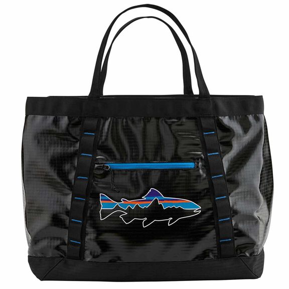 patagonia black hole gear Tote  Charlie's Fly Box Made in a Fair Trade Certified factory with all recycled materials. Patagonia Black Hole Gear Tote