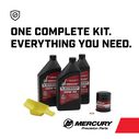 Mercury 8M0081916 SAE 25W-40 4-Stroke Outboard Oil Change Kit for Mercury 40/50/60hp EFI Outboards image number 1