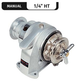 Lofrans Royal Horizontal Manual Windlass with Gypsy+Drum, 1/4" HT (G4)