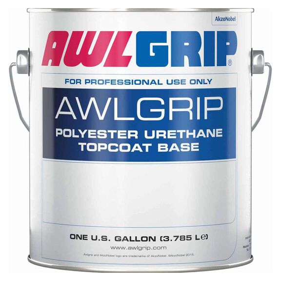 Polyester Urethane Topcoat Base, White, Gallon image number 0