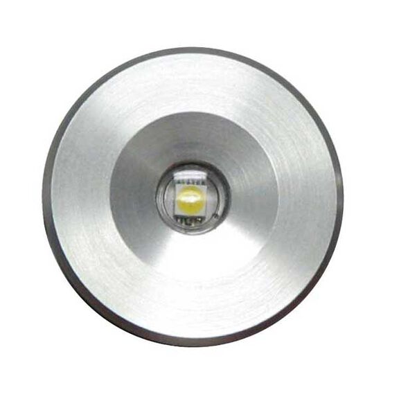 Brush Finish Platinum Series LED Recessed Light, Blue Light image number 0