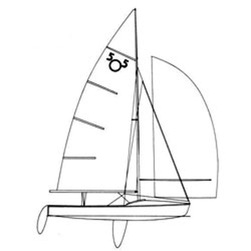 WEST MARINE International 505 Custom Rigging West Marine