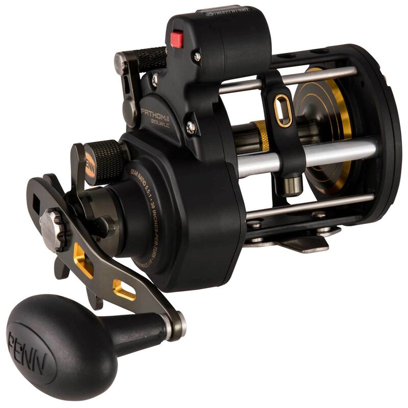 Fathom® II 20 Conventional Reel with Line Counter