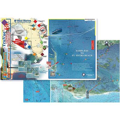 TruVue Chart Kit Combo—Northwest & Southwest Florida