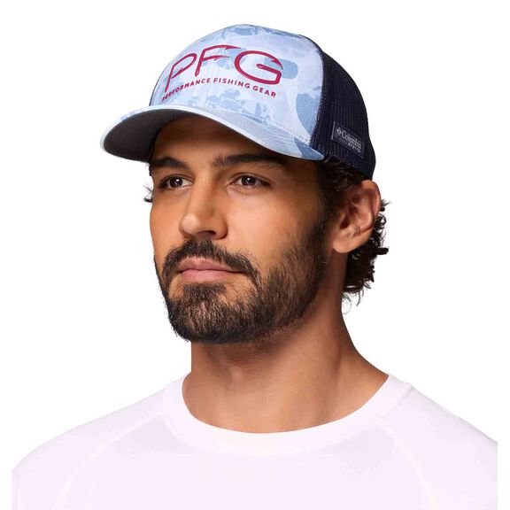 PFG&trade; Camo Snap Back Baseball Cap image number 3