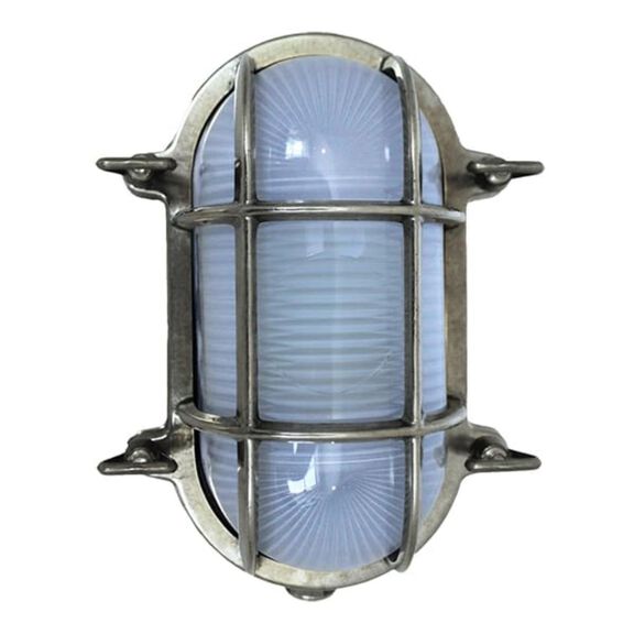 Foresti Oval Chrome Bulkhead Light image number 0