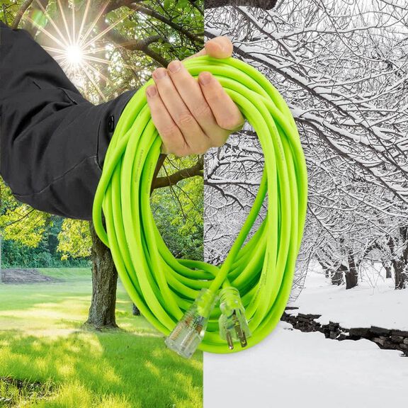 Flexzilla Pro Extension Cord 10/3 AWG 100' image number 3