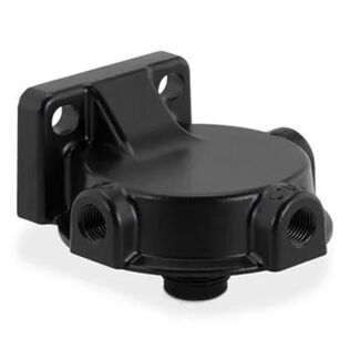 Fuel Water Separator Racor Replacement Aluminum Bracket, 320 1/4"