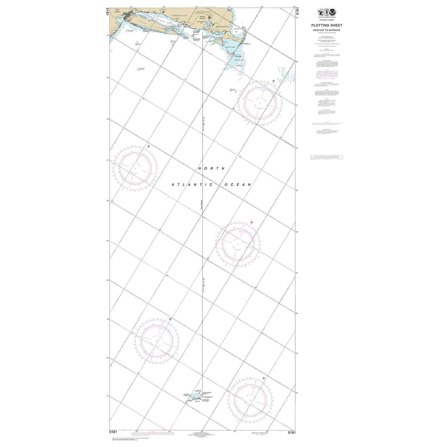 #5161 Newport Rhode Island to Bermuda