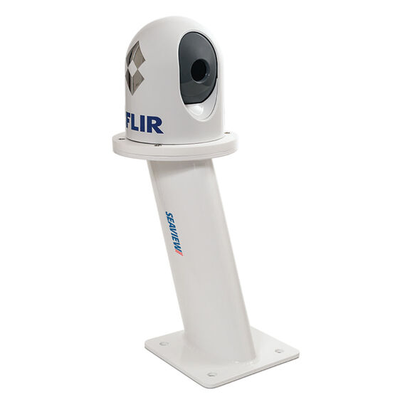 12" Tall Aft Leaning Mount image number 0
