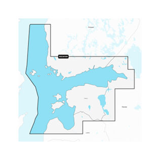 Garmin Navionics+ EU050R Gulf of Finland and Riga, Electronic Chart