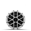 Wet Sounds ZERO 8 XZ-W  8-Inch High Output Component Style Coaxial Speakers with Horn-Loaded Tweeter in White image number 1