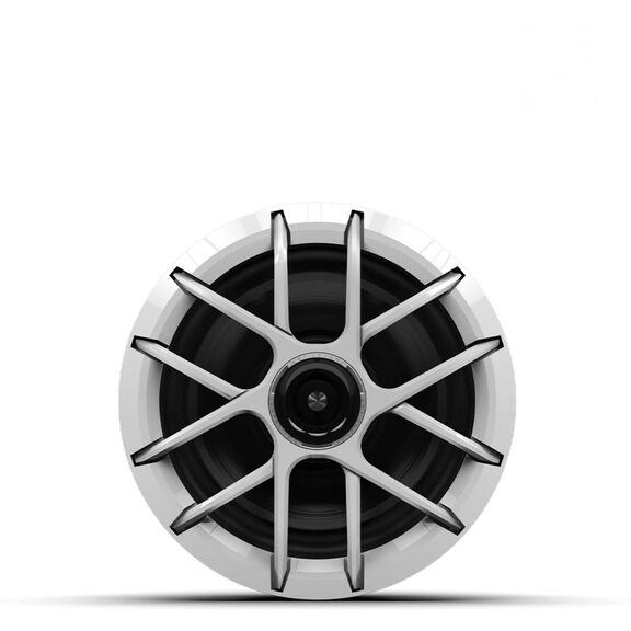 Wet Sounds ZERO 8 XZ-W  8-Inch High Output Component Style Coaxial Speakers with Horn-Loaded Tweeter in White image number 1