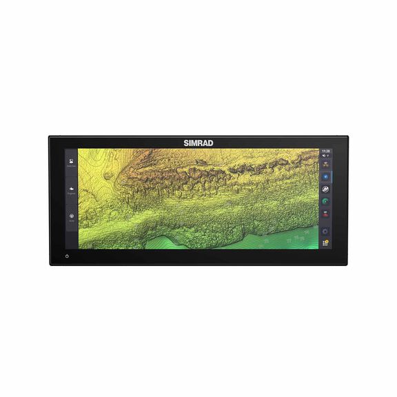 NSX Ultrawide 3015UW Multifunction Display with Active Imaging&trade; 3-in-1 Transducer and C-MAP&reg; DISCOVER&trade; X Charts image number 2