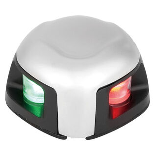 SEAFLO Horizontal Mount Bi-Color Bow Navigation Light, 2 Nautical Miles Visibility (04-Series)