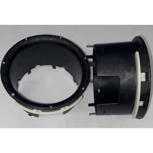 Side-Power Tunnel Halves - one set for SX35, SXP35, | SX50, SXP50 Thruster 140mm ID