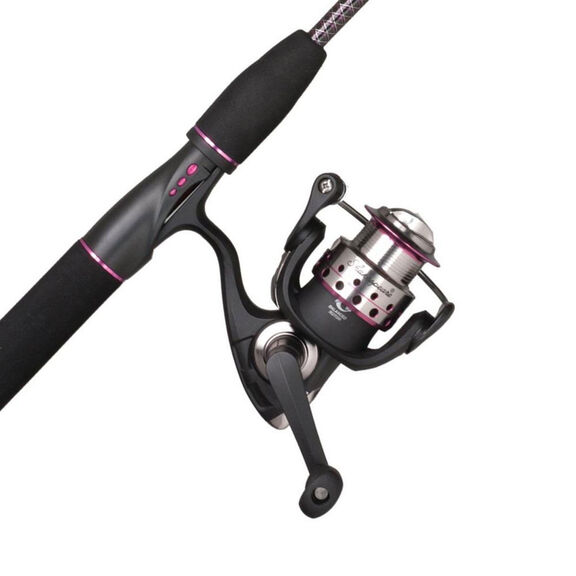 6' Ugly Stik&reg; GX2&trade; Lady Spinning Combo, Medium Power image number 1
