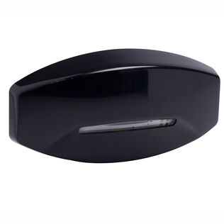 Fiji Courtesy Light, Black, Indirect, Pack of 4 Lights