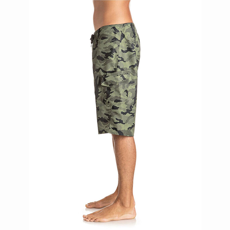 Men's Manic Camo Board Shorts West Marine