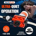 SEAFLO 42-Series 110V AC Water Pressure Pump, 4.0 GPM, 55 PSI image number 3