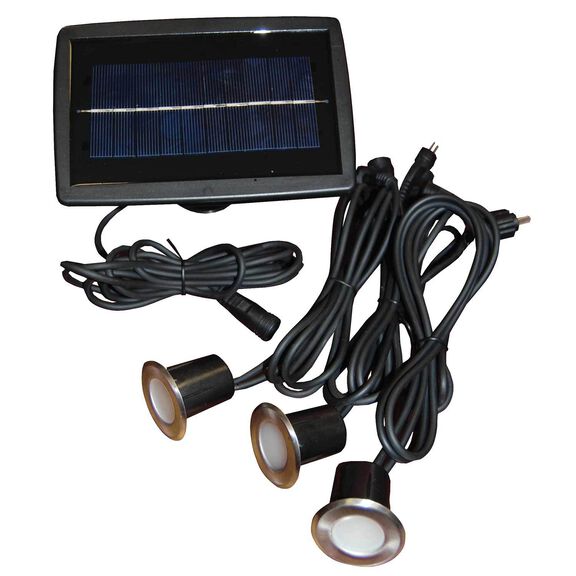 Solar LED Recessed Wired Light Kit image number 0