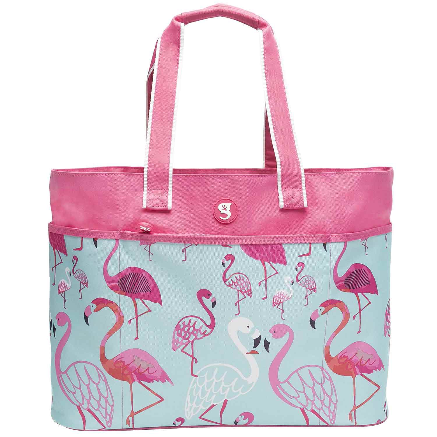 Oversized Beach Bag  Pink  Urban Belle Boutique