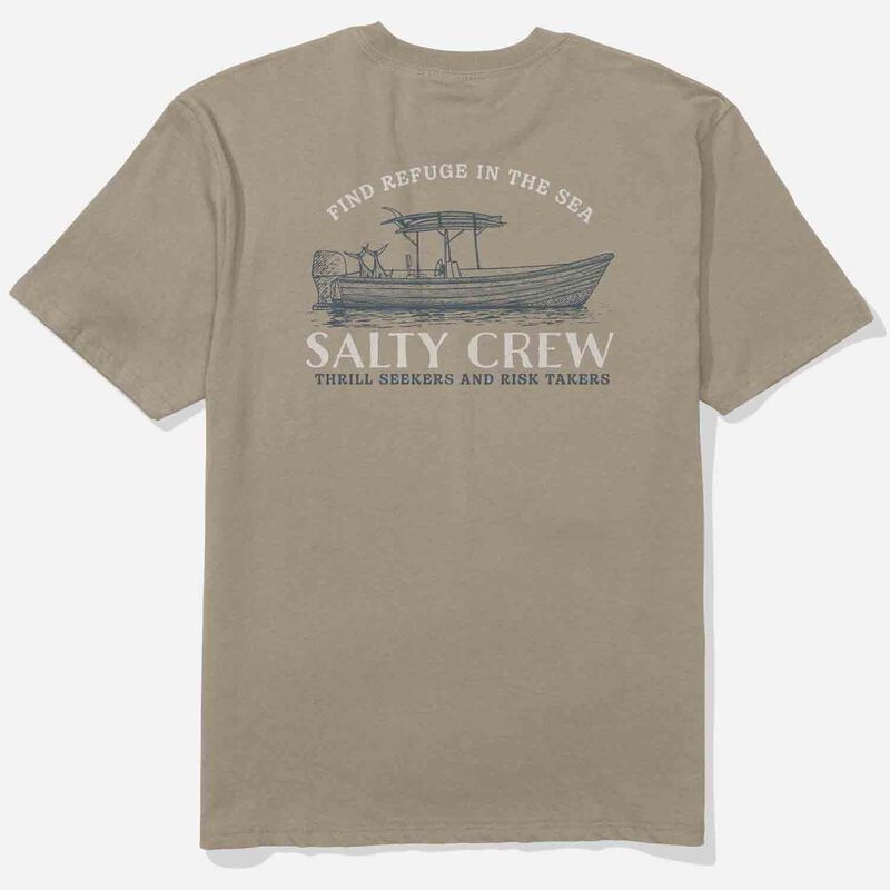 Salty Crew Men's Panga Classic Shirt, in Twig, Size Medium | by West Marine