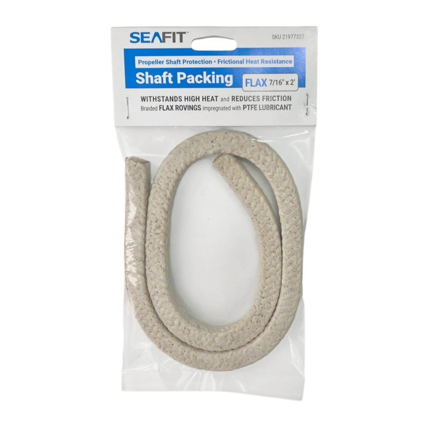 7/16" PTFE Flax Shaft Packing, 2'