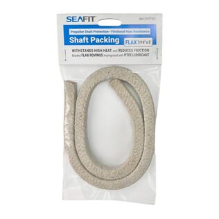 7/16" PTFE Flax Shaft Packing, 2'