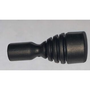 Side-Power Boot, Rubber for Joysticks (bellows boot) Black | Used on SM8960S Single and SM8940S Dual Joysticks