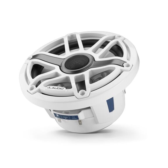 M6-770X-S-GwGw 7.7" Marine Coaxial Speakers, White Sport Grilles image number 5