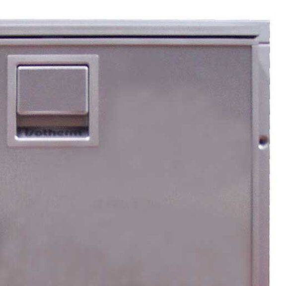 Three-Sided Flange for Cruise Elegance 49 Refrigerator, Silver image number 0