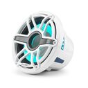 M6-10IB-S-GwGw-i-4 10" Marine Subwoofer Driver, White Sport Grille with RGB LED Lighting image number 8