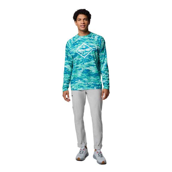 Men's PFG Super Solar Stream&trade; Graphic Shirt image number 5