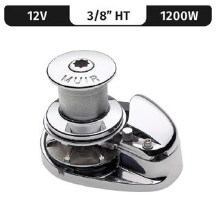 Muir Storm 1250 Capstan Windlass, 3/8" HT (G4), 12V DC, 1200W