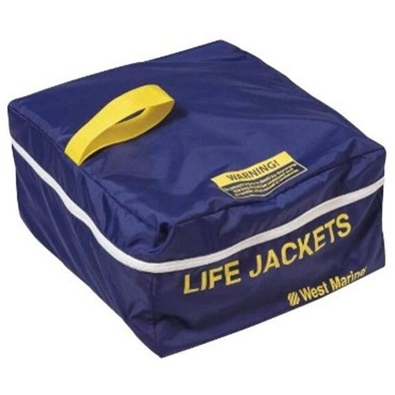 General Purpose Runabout PFD in a Bag; Blue, Adult Universal, 4-Pack image number 0