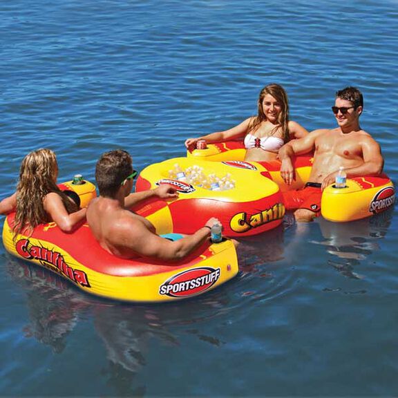 Cantina Lounge Inflatable 4 Person Lounge image number 0