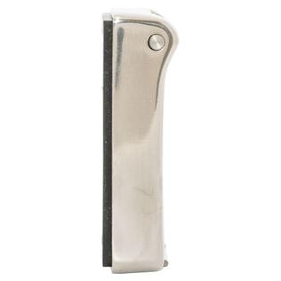 1 Gang, Stainless Steel Duplex Cover, 4X