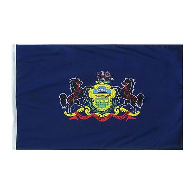 12" x 18" Pennsylvania State Flag
