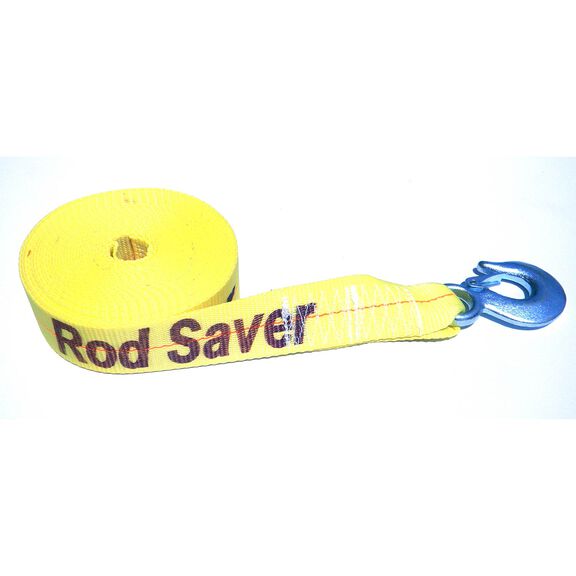 2" Heavy Duty Winch Strap, 25 Feet image number 0